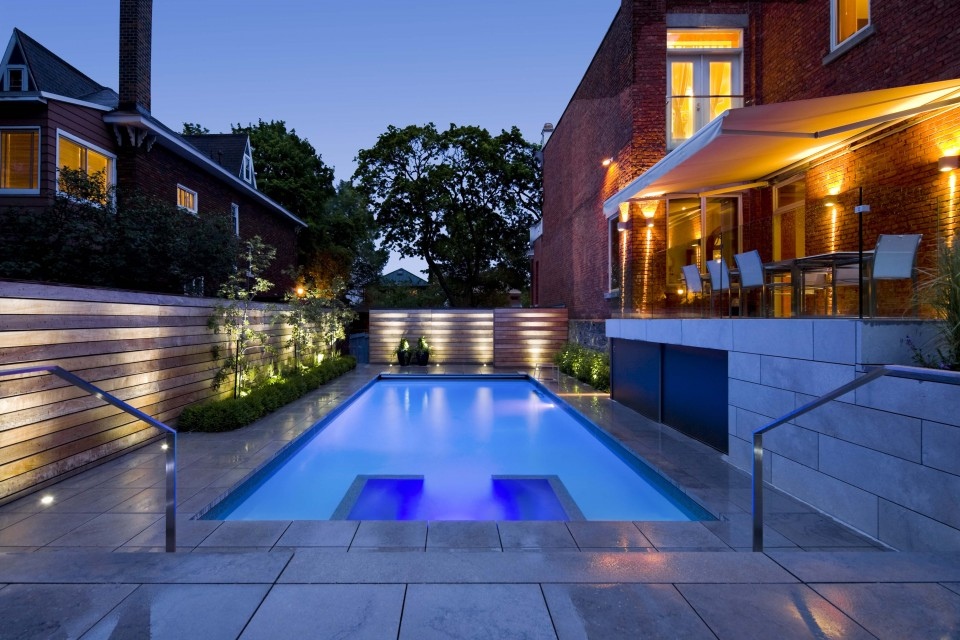 Private residence / Exterior terrace