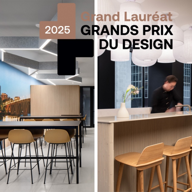 Grands prix du design Certifications GOLD 2025_FOR. design planning
