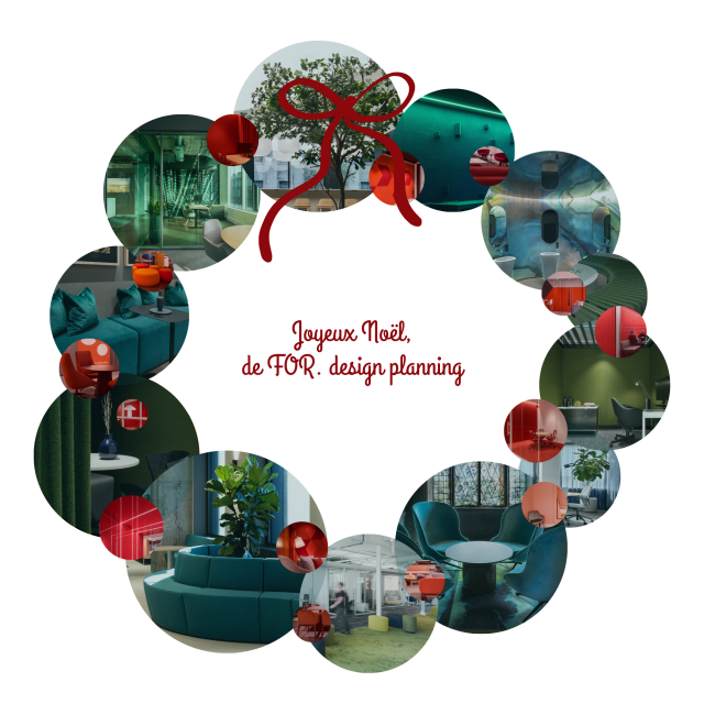 Un Noël dans des espaces qui rassemblent et qui font du bien...