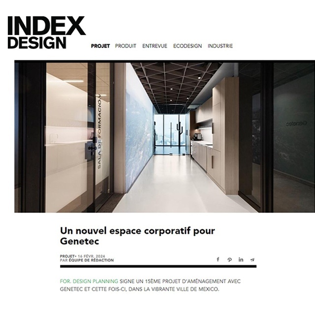CANADA. Index-Design. Genetec Mexico