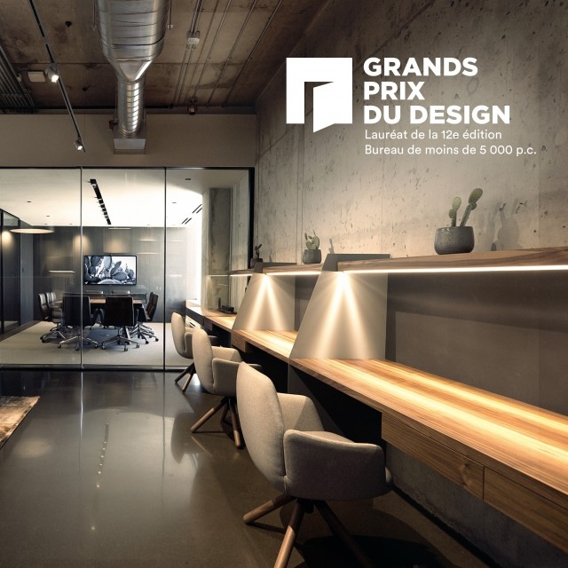 le projet de Mavrik, lauréat d'un Grand Prix du Design 2019