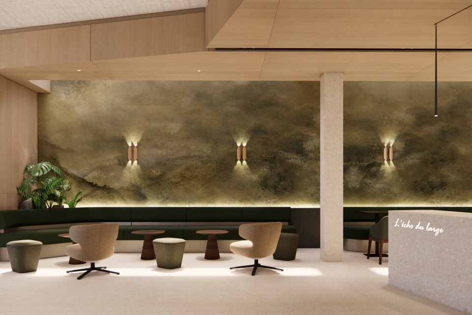 L'Écho du large, hôtel-boutique