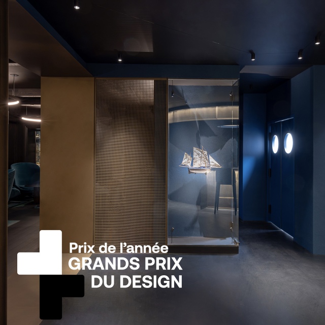 Récipiendaire du Grand Prix du Design de l'Année